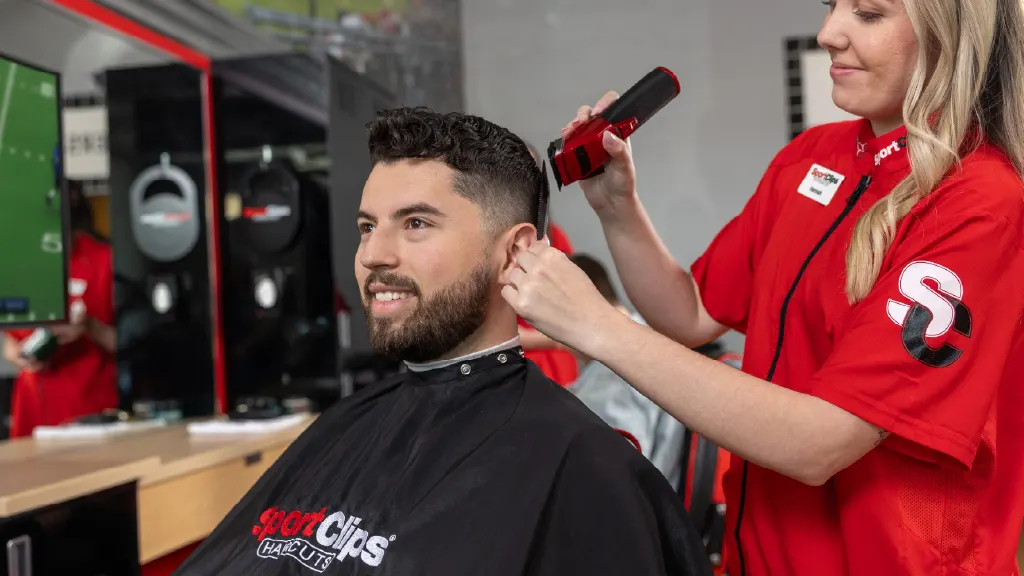 Sport Clips Haircuts of Lake Forest — Hair salon in Lake Forest